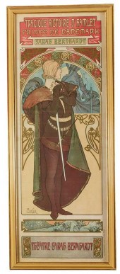 ALPHONSE MUCHA (1860-1939)
'HA