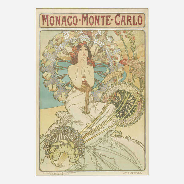 Alphonse Mucha 1860–1939. Monaco