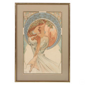 ALPHONSE MUCHA 1860-1939 POETR