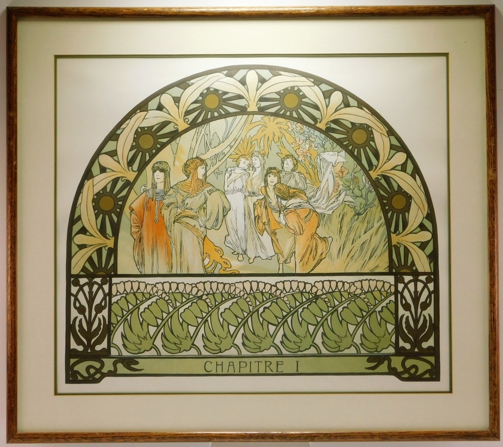 ALPHONSE MUCHA ARABIAN NIGHTS