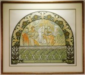 ALPHONSE MUCHA ARABIAN NIGHTS