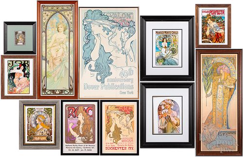 ALPHONSE MUCHA ART NOUVEAU