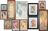ALPHONSE MUCHA ART NOUVEAU POS
