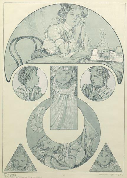 ALPHONSE MUCHA (CZECH, 1860 - 1939)