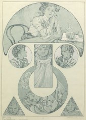 ALPHONSE MUCHA (CZECH, 1860 -