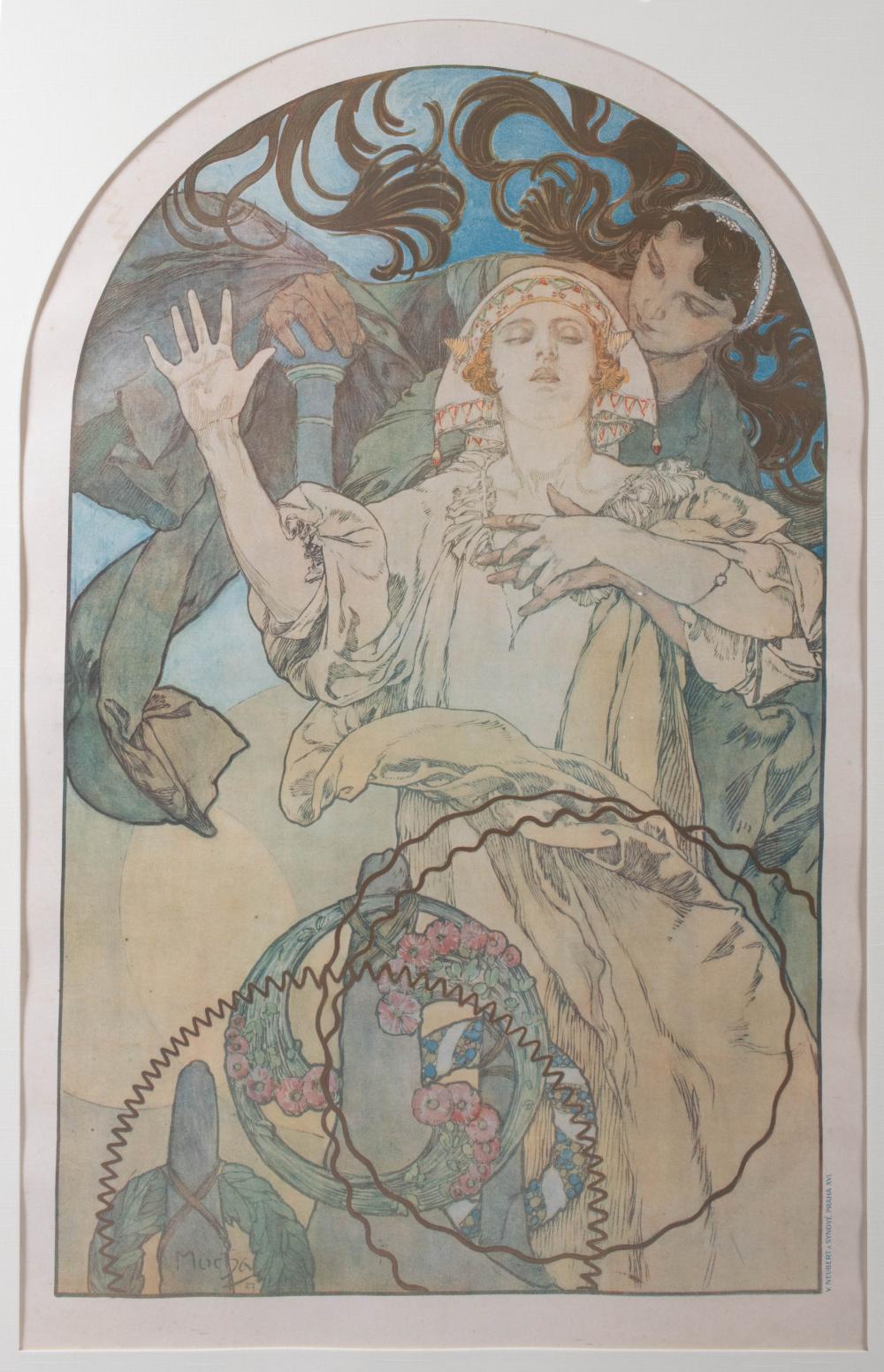 ALPHONSE MUCHA, CZECH 1860-1939, DE