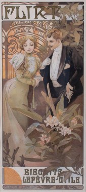 ALPHONSE MUCHA, CZECH 1860-193