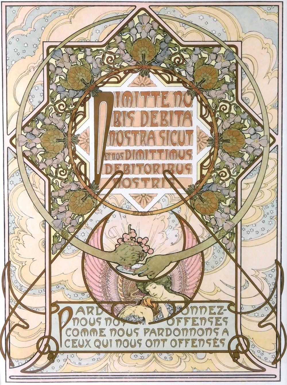 +ALPHONSE MUCHA (CZECH
