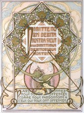 +ALPHONSE MUCHA (CZECH 1860-19