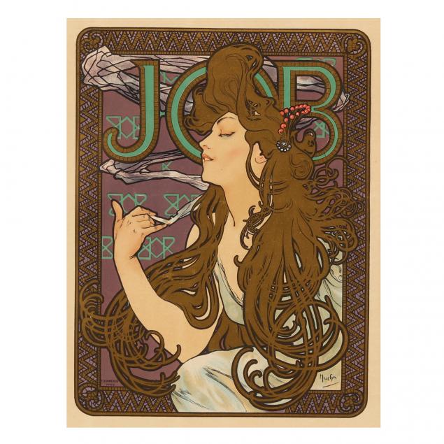 ALPHONSE MUCHA (CZECH,
