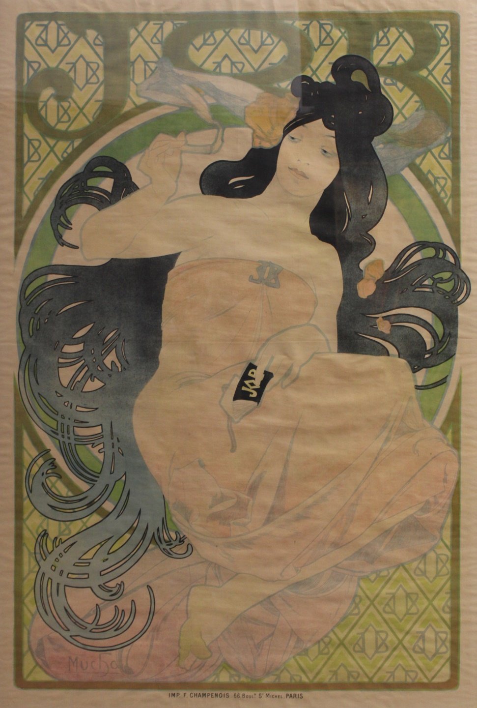 ALPHONSE MUCHA (CZECH,