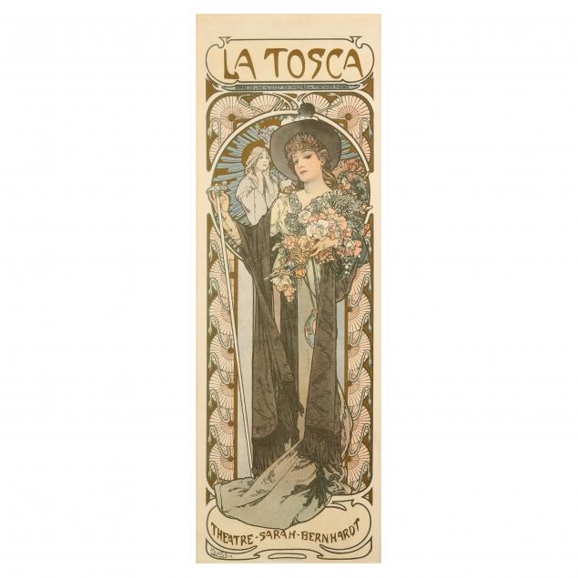 ALPHONSE MUCHA (CZECH,
