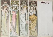 ALPHONSE MUCHA (CZECH, 1860-19