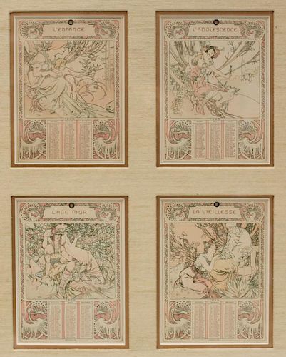 ALPHONSE MUCHA (CZECH, 1860-1939)