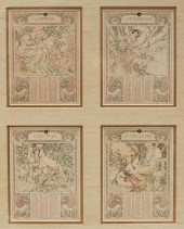 ALPHONSE MUCHA (CZECH, 1860-19