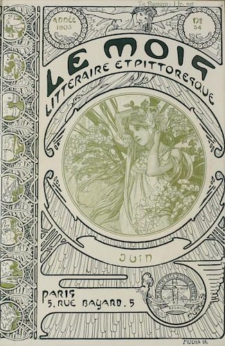 ALPHONSE MUCHA (CZECH, 1860-1939)