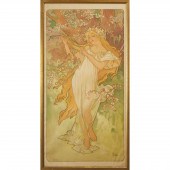 Alphonse Mucha (Czech, 1860–19