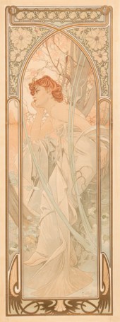 Alphonse Mucha (Czech 1860-193