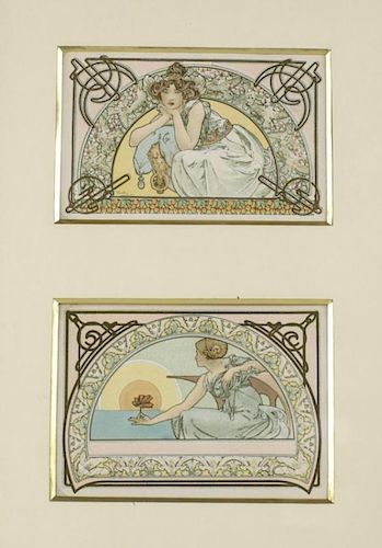 ALPHONSE MUCHA (CZECH, 1860-1939)