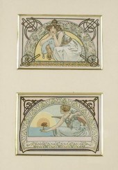 ALPHONSE MUCHA (CZECH, 1860-19