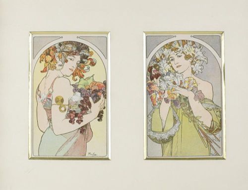 ALPHONSE MUCHA (CZECH, 1860-1939)