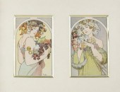 ALPHONSE MUCHA (CZECH, 1860-19