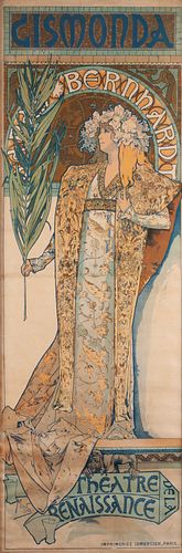 ALPHONSE MUCHA (CZECH,