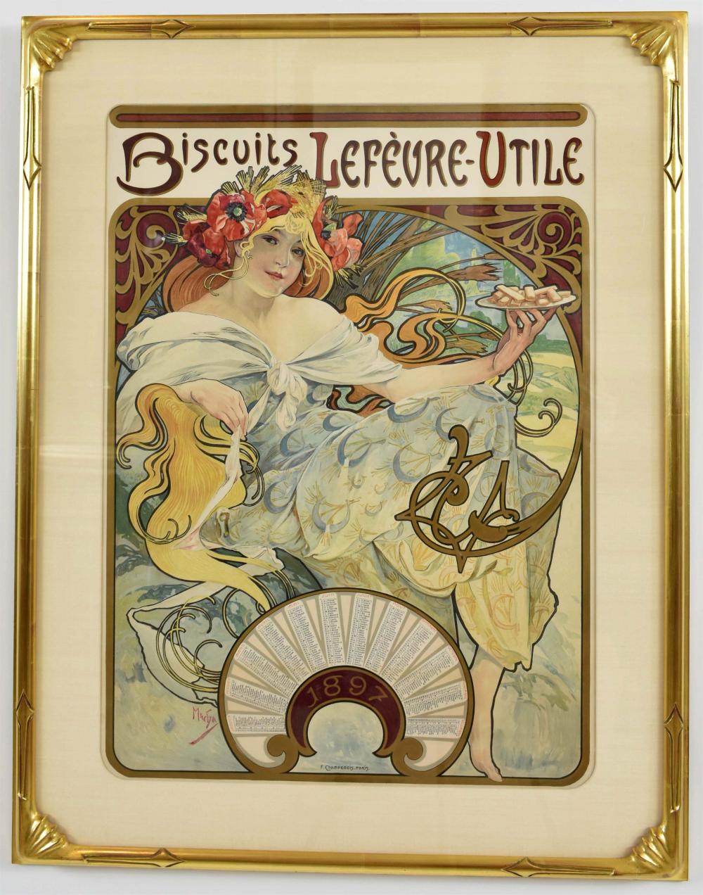 ALPHONSE MUCHA (CZECH.