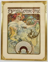ALPHONSE MUCHA (CZECH. 1860-19