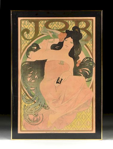 ALPHONSE MUCHA (CZECHOSLOVAKIAN