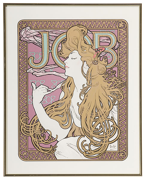 Alphonse Mucha (Czechoslovakian