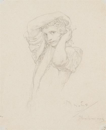 ALPHONSE MUCHA  (czechoslovakian