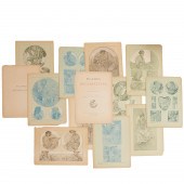 ALPHONSE MUCHA, FIGURES DECORA