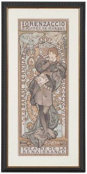 ALPHONSE MUCHA POSTER(Czech, 1