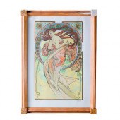 ALPHONSE MUCHA REPRODUCTION LI