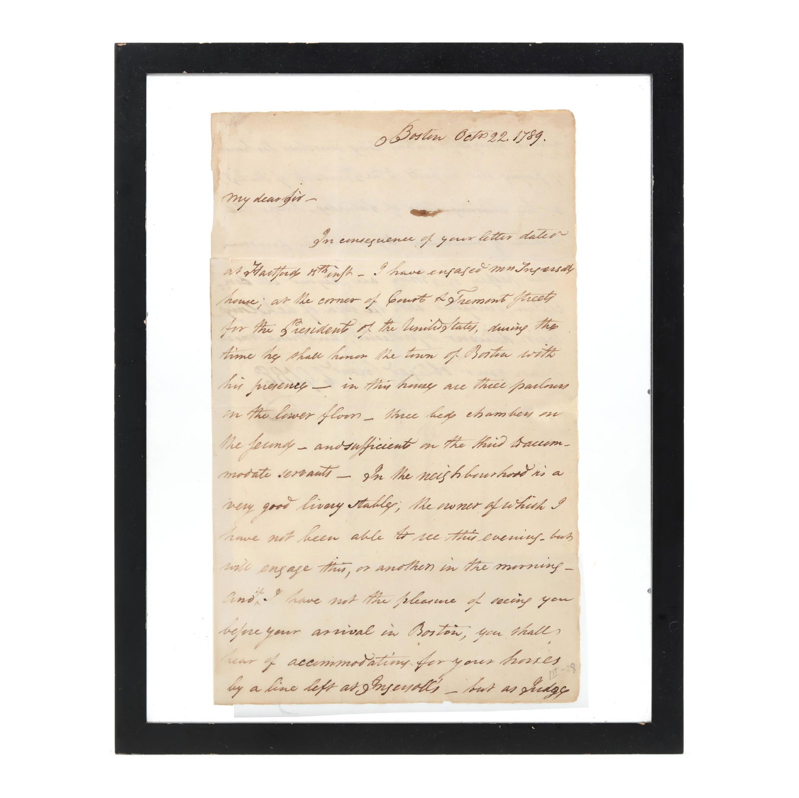 ALS TO TOBIAS LEAR, GEORGE