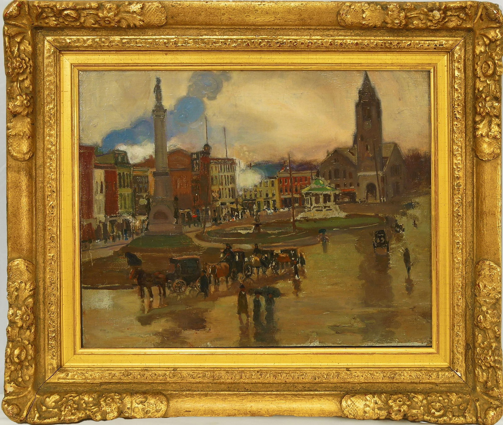 ALSON SKINNER CLARK (1876-1949) OIL