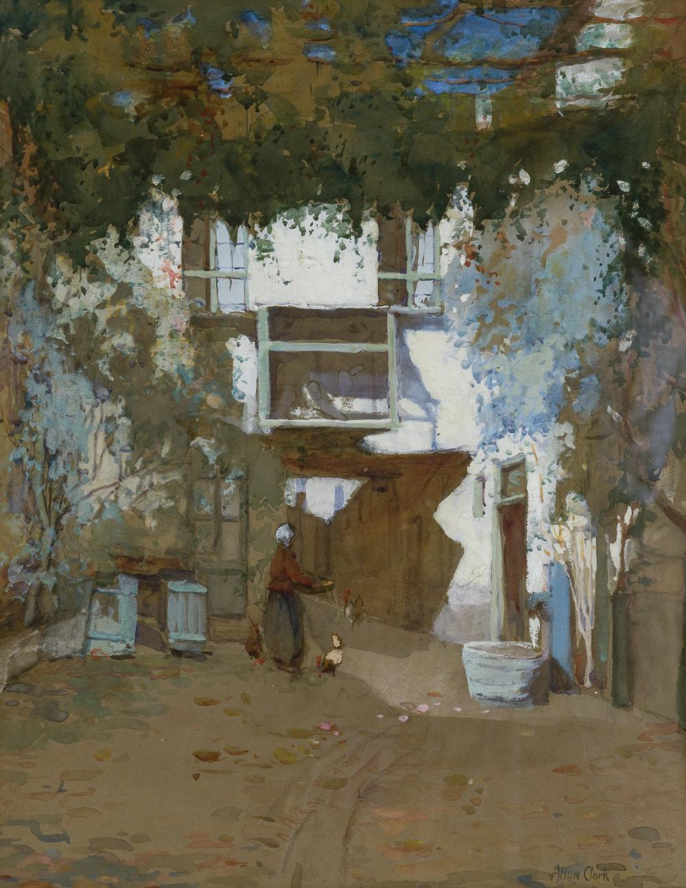 ALSON SKINNER CLARK, AMERICAN