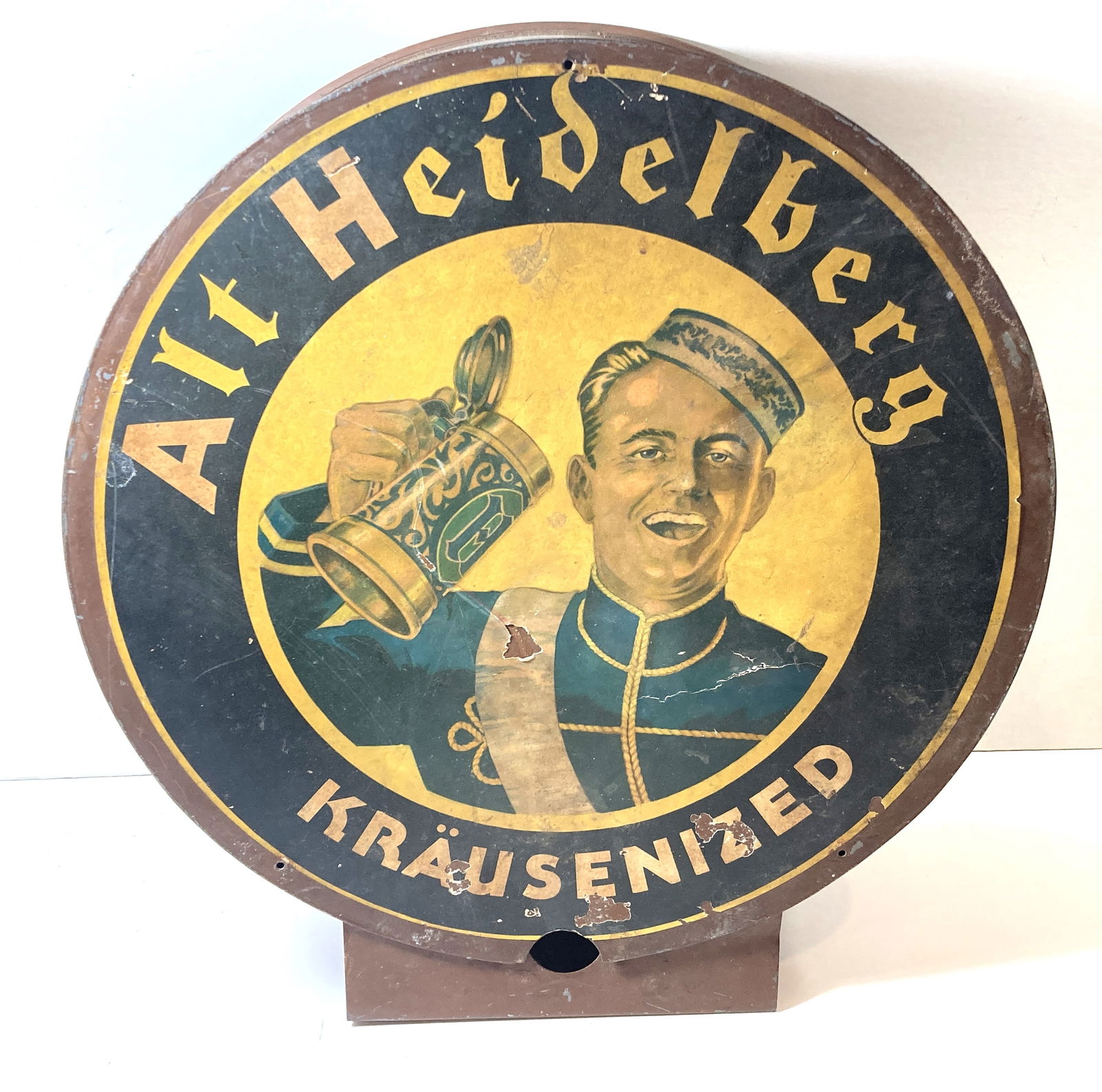 ALT HEIDELBERG BEER ADVERTISING