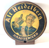 ALT HEIDELBERG BEER ADVERTISIN