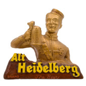 ALT HEIDELBERG CHALKWARE BUST<