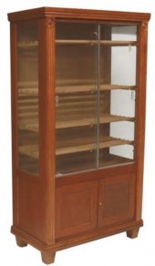 ALTADIS CIGAR HUMIDOR DISPLAY