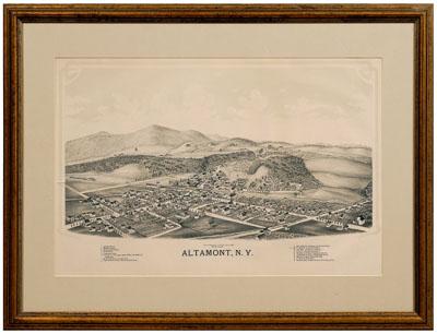 Altamont, New York lithograph,