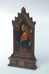 ALTAR PIECE.  Italy  19th cent