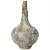 ALTERED TEXTURED POTTERY VASED