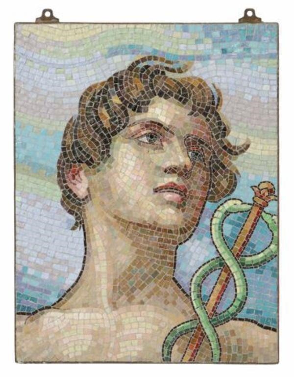 ALTHEA CARLUCCI MOSAIC MERCURY WITH