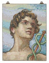 ALTHEA CARLUCCI MOSAIC MERCURY