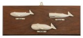 * ALTHEA MACY WHALE PLAQUE NAN