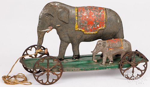 ALTHOF BERGMANN PAINTED TIN