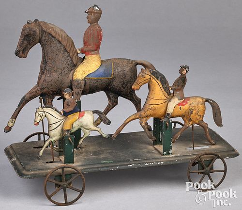 ALTHOF BERGMANN PAINTED TIN